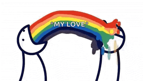 Rainbow Pride GIF