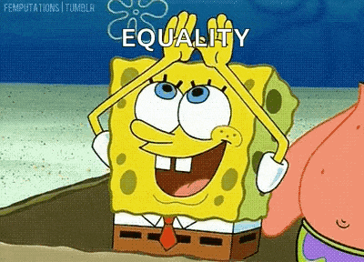 Rainbow Spongebob GIF