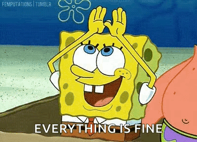 Rainbow Spongebob GIF. This 400 x 288 animated GIF is part of our this is fine collection. Related themes include imagination, rainbow, spongebob. Created…