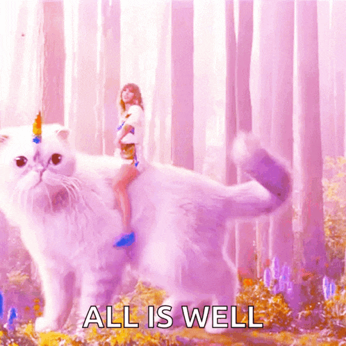 Rainbow Unicorn GIF