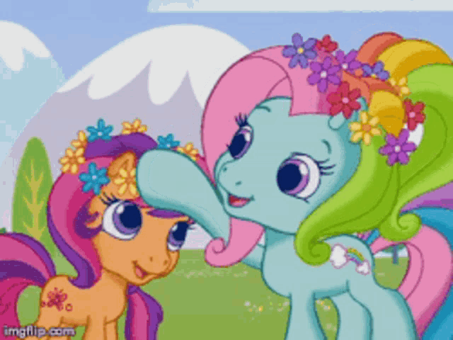 Rainbow Unicorn GIF