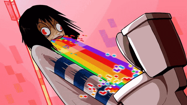 Rainbow Whoa GIF