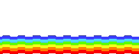 Rainbow Sticker