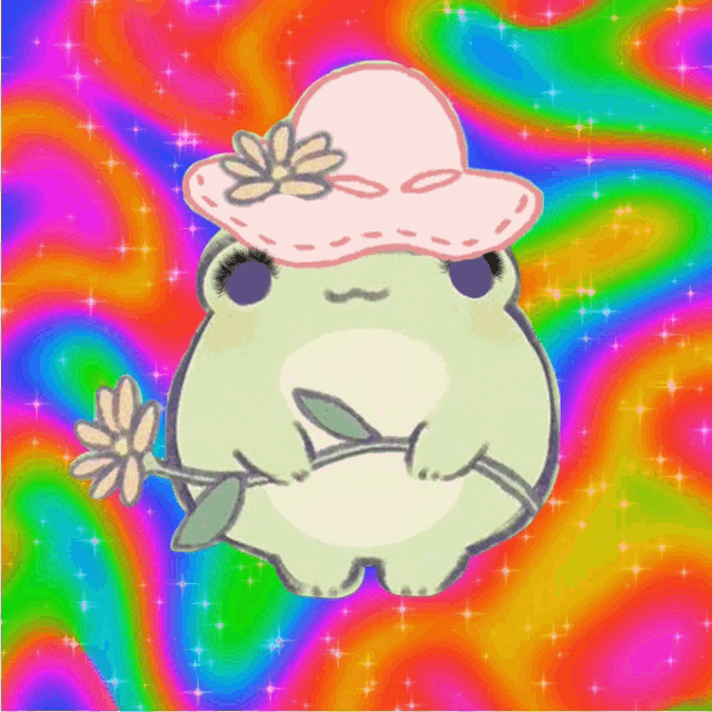 Rainbows And Frogs Be Like Meme