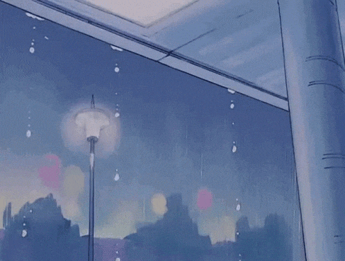 Raining Light GIF