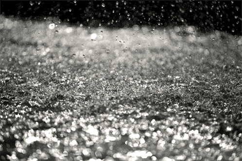 Raining Raindrops GIF
