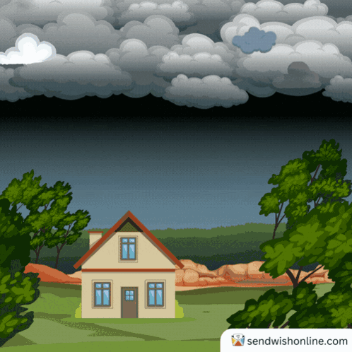 Raining Rainy Day GIF