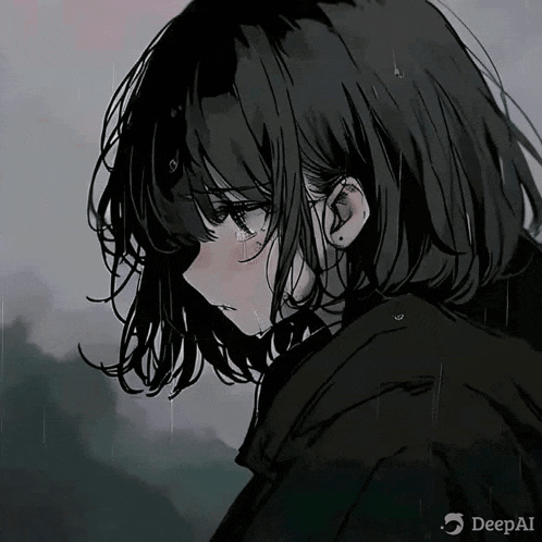 Raining Sad GIF