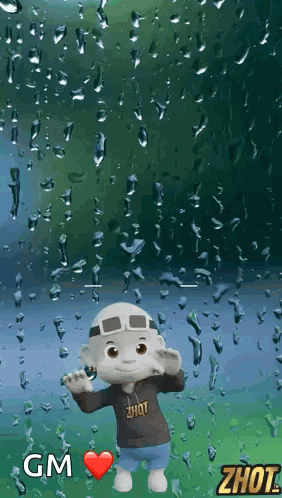 Rainy Day Rainy Vibes GIF