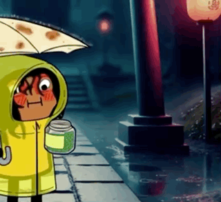 Rainy Monday Rainy Morning GIF