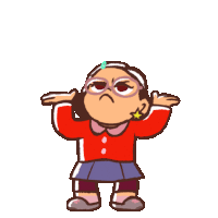 Raise The Roof Turning Red Sticker