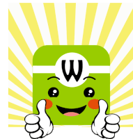 Raising Hands Thumbs Up Sticker