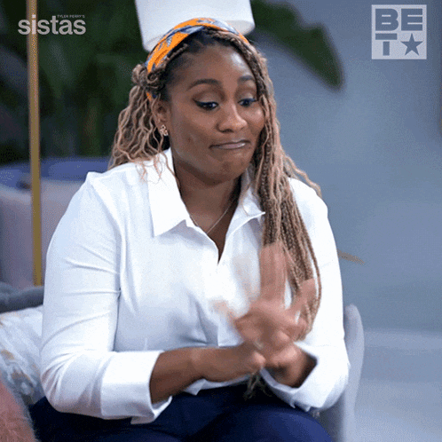Raising My Hands Daniella King GIF