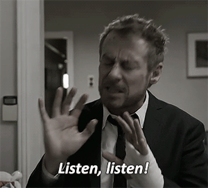 Rake Listen GIF