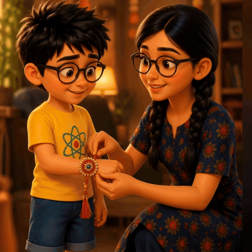 Raksha Bandhan Rakhi GIF