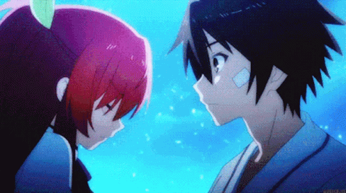 Rakudai Kishi No Cavalry Hug GIF