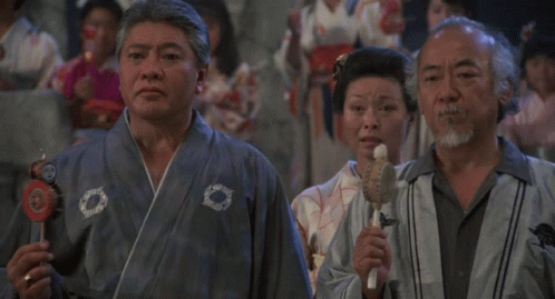 Ralph Macchio Daniel Larusso GIF