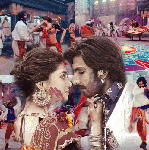 Ram Chahe Leela Chahe Leela Chahe Ram GIF