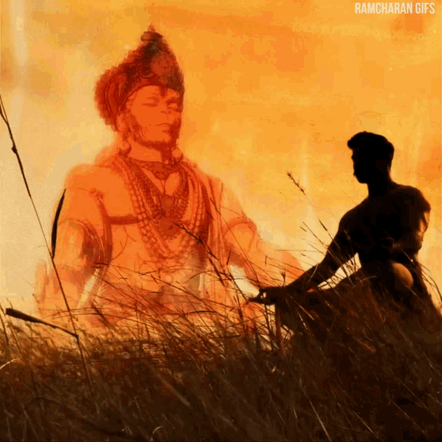 Ram Charan Rrr Movie GIF
