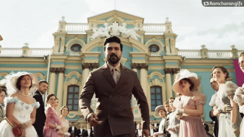 Ram Charan Rrr Ram Charan GIF. This 498 x 280 animated GIF is part of our alia intro collection. Related themes include telugu, walking. Created by Sam4RC…
