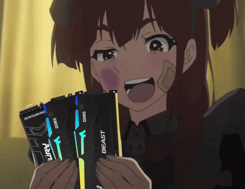 Ram Memory GIF