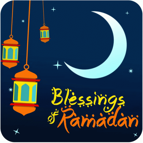 Ramadan Blessings Of Ramadan GIF