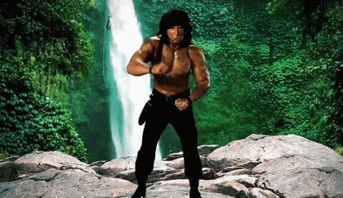 Rambo John Rambo GIF