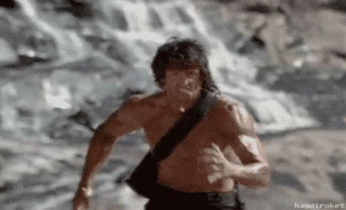 Rambo Run GIF