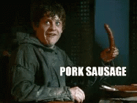 Ramsay Bolton Pork GIF. This 200 x 150 animated GIF is part of our ramsay sausage collection. Related themes include funny, sick. View the original…