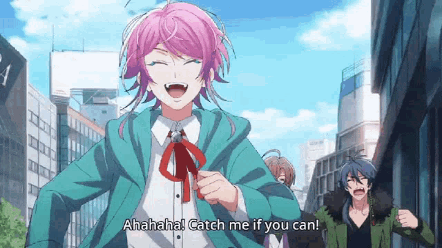 Ramuda Amemura Gentaro Yumeno GIF