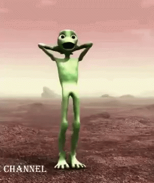 Rana Bailando GIF