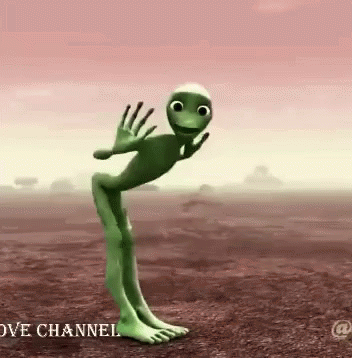 Rana Enseña Pasos De Baile GIF