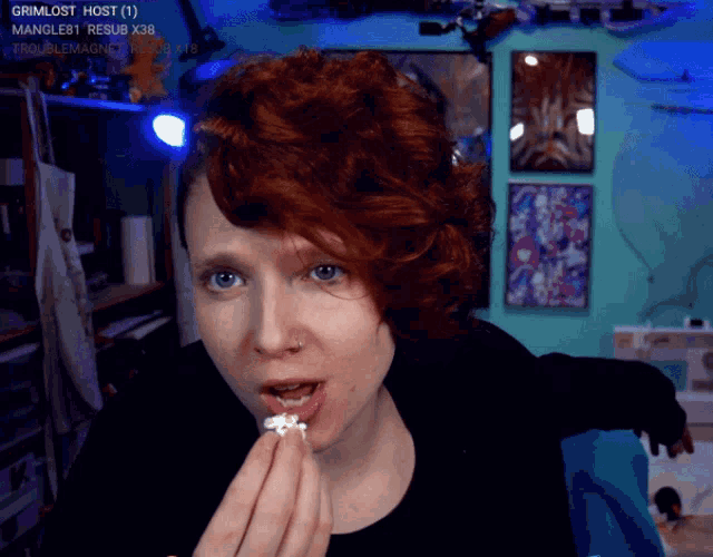 Random Tuesday Eating Popcorn GIF