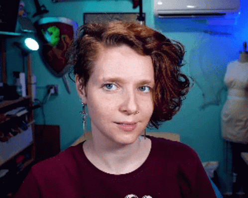 Random Tuesday Eyebrow Raise GIF