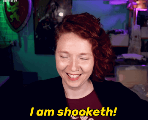 Randomtuesday I Am Shooketh GIF