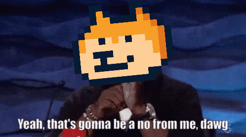 Randy Jackson No Dawg GIF. This 498 x 277 animated GIF is part of our thats a no for me dawg collection. Created by r2me2. View the original animation…