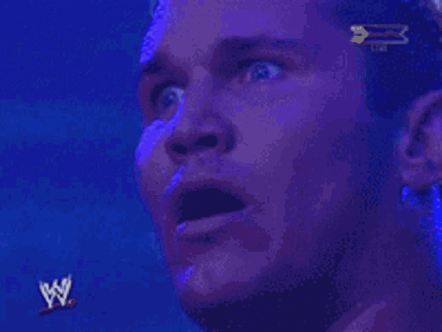 Randy Orton Surprise Face GIF