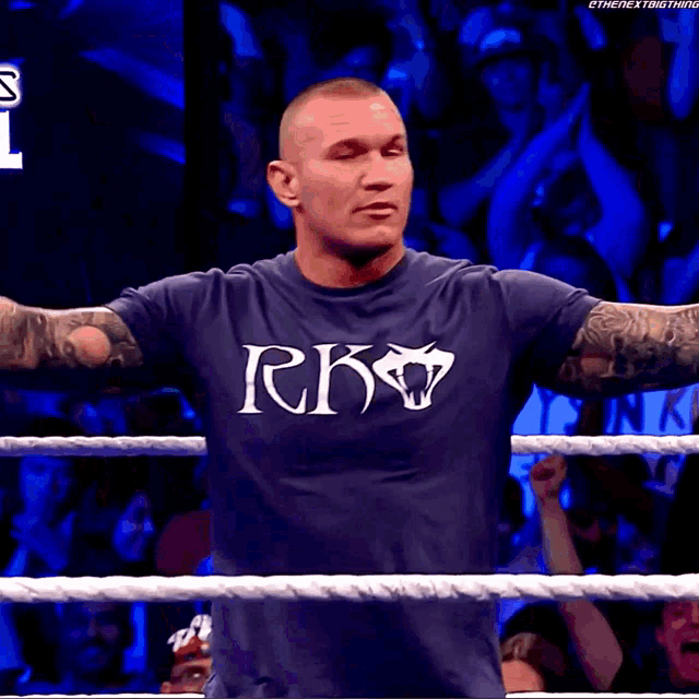 Randy Orton Take A Bow GIF