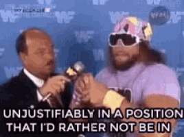 Randy Savage Cream GIF