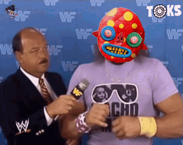 Randy Savage Wrestling GIF