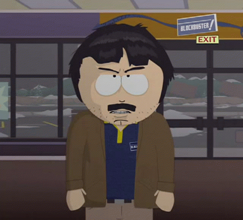 Randy Stare GIF