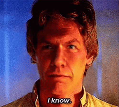 Randymartin Rwmartin GIF. This 498 x 448 animated GIF is part of our han solo i know collection. Created by VTActor007. View the original animation, share…