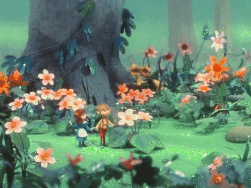 Rankin Bass Thumbelina GIF