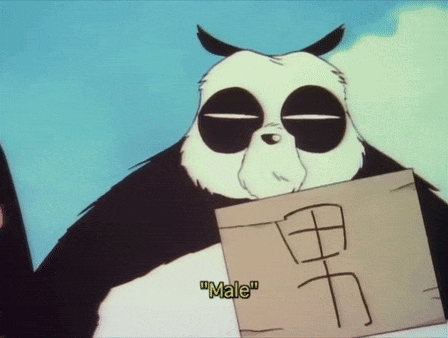 Ranma 1 2 Genma Saotome GIF