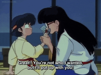 Ranma Happy GIF