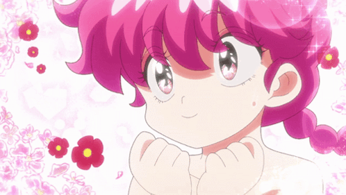 Ranma One Half Cute Face GIF