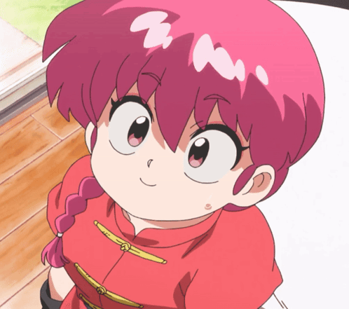 Ranma Plink GIF