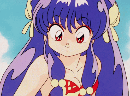 Ranma Shampoo GIF
