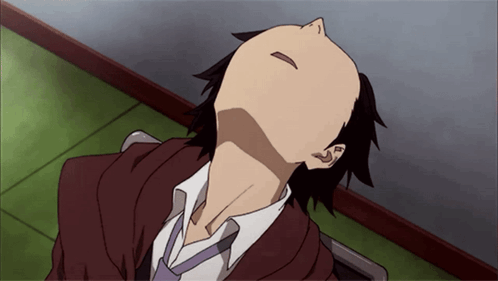Ranpo Edogawa Noticing GIF