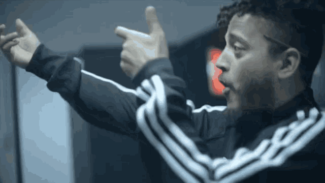 Rap Finger Guns GIF